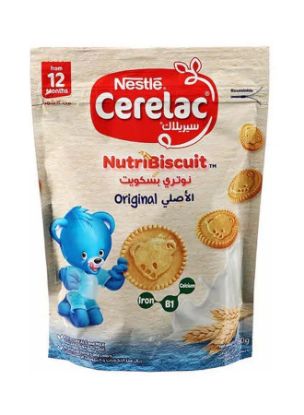 Picture of Nestle Cerelac Nutribiscuit Original 180gm