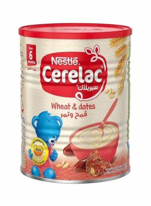 Picture of Nestle Cerelac Wheat+Dates 400gm