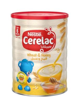 Picture of Nestle Cerelac Wheat+Honey 1kg