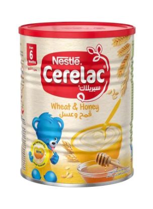 Picture of Nestle Cerelac Wheat+Honey 400gm