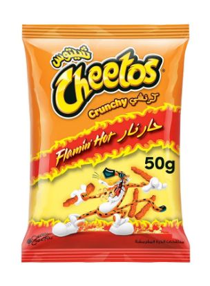 Picture of Cheetos Crunchy Flaming Hot 55gm