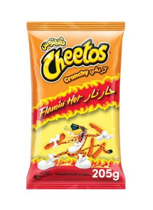 Picture of Cheetos Flaming Hot Chips 205gm