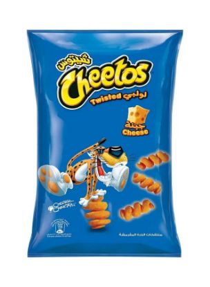 Picture of Cheetos Twisted Cheese Flavour 160gm