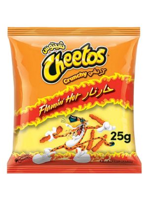 Picture of Cheetos Crunchy Flaming Hot 25gm