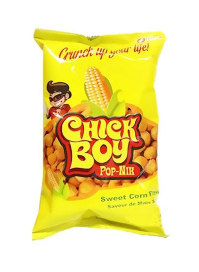 Picture of Chick Boy Pop Nik Sweet Corn 360gm