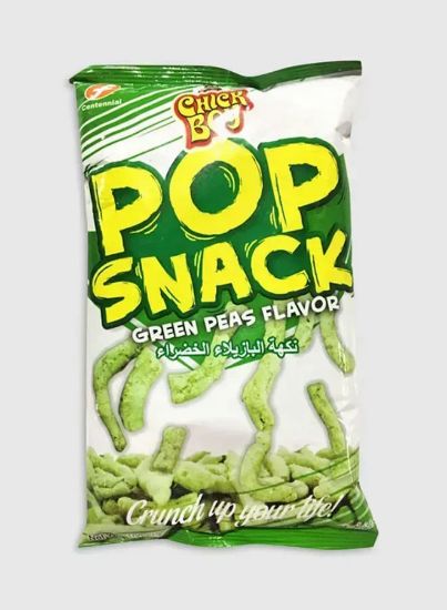 Picture of Chick Boy Pop Snack Green Peas Flavor 100Gm