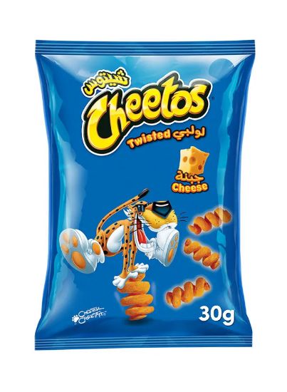 Picture of Cheetos Twisted Cheese Corn Puffs  30gm