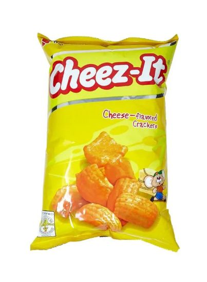 Picture of Cheez It Cheese Cracker 95gm