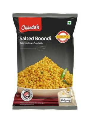 Picture of Chheda's Namkeen Salted Boondi 170gm