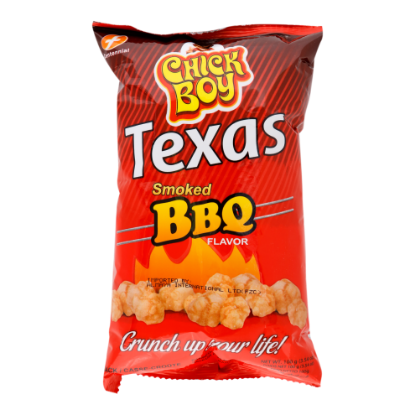 Picture of Chick Boy Crunch Smoked Bbq Flavor 100Gm