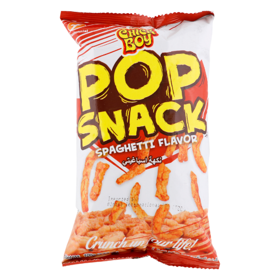 Picture of Chick Boy Pop Snack Spaghetti Flavor 100gm