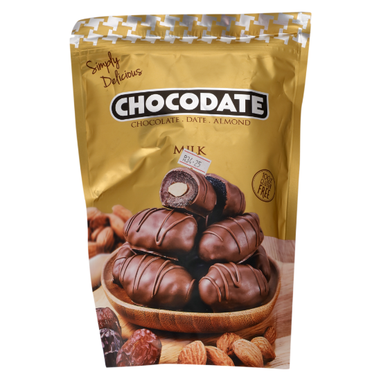 Picture of Chocodate Chocolate Date Almond 250gm