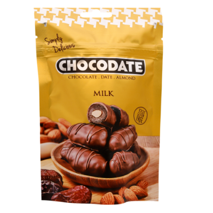 Picture of Chocodate Chocolate, Date, Almond Milk 100gm