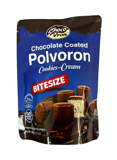 Picture of Chocovron Polvoron Cookies & Cream Bites 80gm