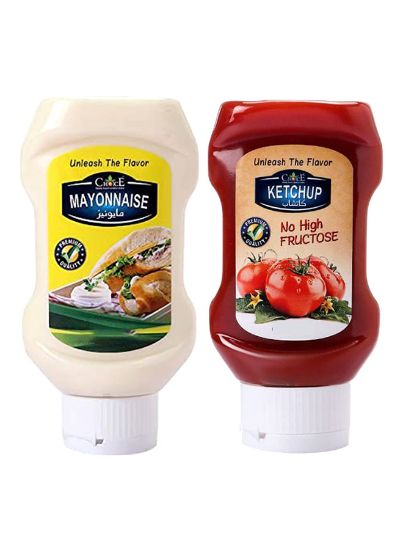 Picture of Choice Mayonnaise And Ketchup 500ML+340ml