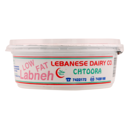 Picture of Chtoora Lebanese Dairy Co. Labneh Low Fat, 225gm