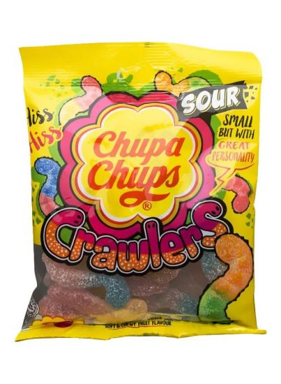 Picture of Chupa Chups Jelly Crawlers 90gm