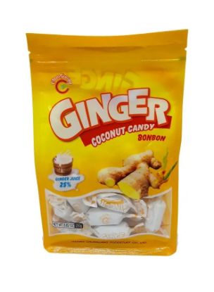 Picture of Chunghuang Ginger Coconut Candy 250gm