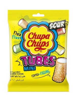 Picture of Chupa Chups Candy Mini Extruded Tube 24gm