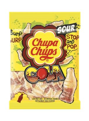 Picture of Chupa Chups Candy Sour Cola 160gm