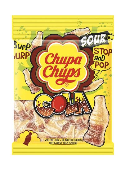 Picture of Chupa Chups Jelly Sour Cola 90gm