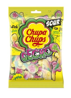 Picture of Chupa Chups Jelly Sour Gecko 90gm