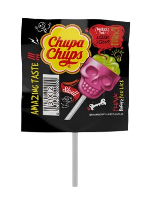 Picture of Chupa Chups Lollipop 3D Skull 15gm