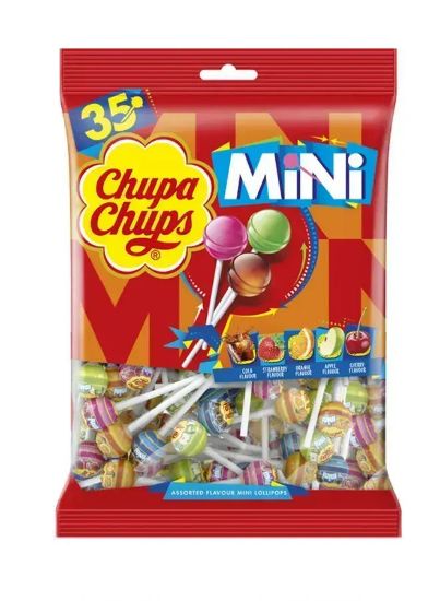 Picture of Chupa Chups Lollipop Assorted Mini Flavour 210gm