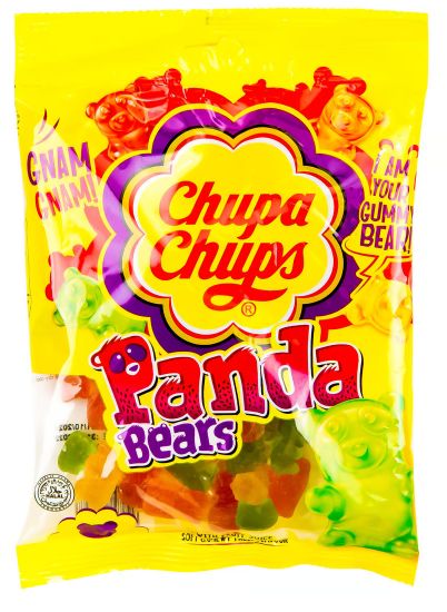 Picture of Chupa Chups Panda Bears Jelly 160gm