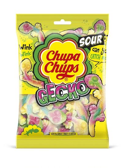 Picture of Chupa Chups Sour Gecko 160gm