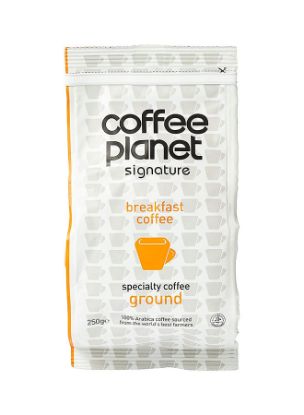 Picture of Coffee Planet Signature Breakfast Coffee Specialty Coffee Ground 250gm