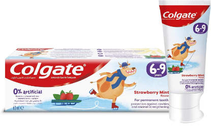 Picture of Colgate Toothpaste Kids Mint 60ml