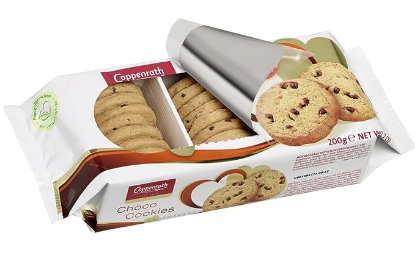 Picture of Coppenrath Cookies Choco Sugar Free 200gm