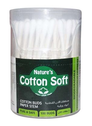 Picture of Cotton Soft Cotton Buds Paper Stem 100Piece