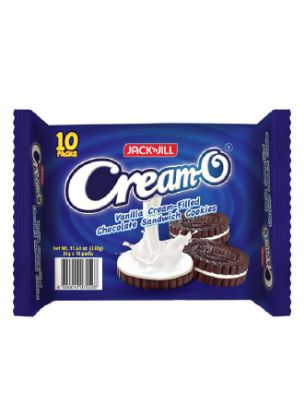 Picture of Jack'n Jill Cream-O-Vanilla Cookies 10packs, 33gm