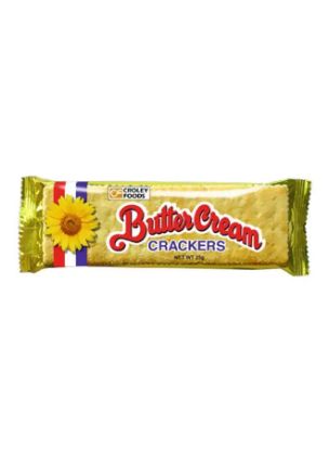 Picture of Croley Foods Butter Cream Crackers 25gm