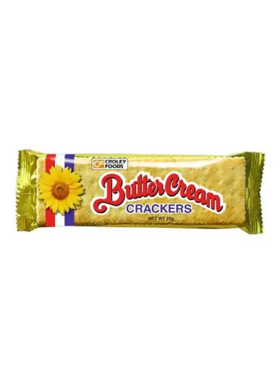 Picture of Croley Foods Butter Cream Crackers 25gm