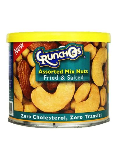 Picture of Crunchos Assorted Mix Nuts Fried & Salted 100gm