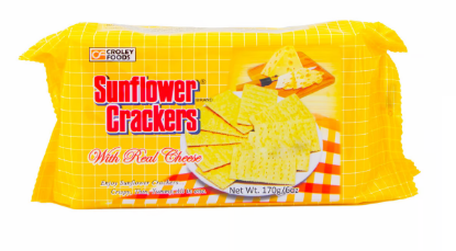 Picture of Croley Foods Sunflower Crackers 25gm