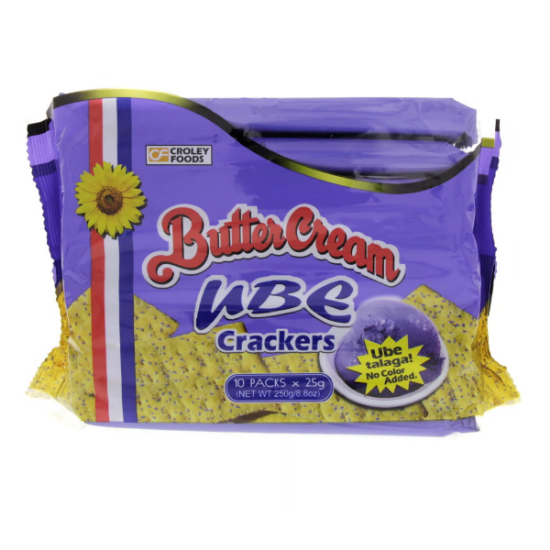 Picture of Croley's Foods Butter Cream Ube 25gm