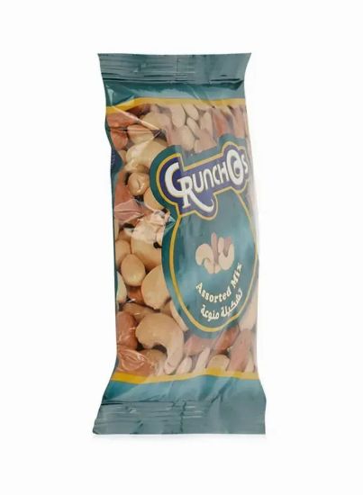 Picture of Crunchos Assorted Mixed Nuts 100gm