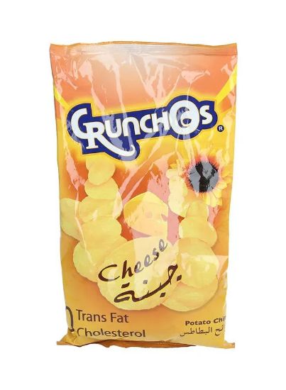 Picture of Crunchos Cheese Potatoes Chips 0Fat Cholesterol 150gm