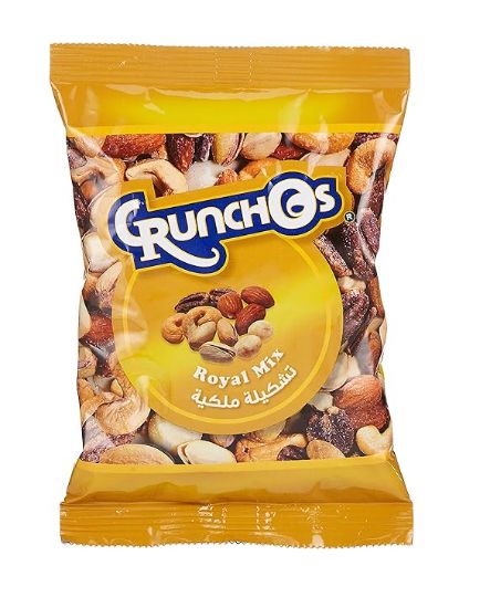 Picture of Crunchos Royal Mixed Nuts 100gm