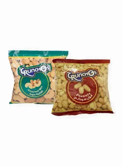 Picture of Crunchos Assorted Mix+Peanuts 2x300gm