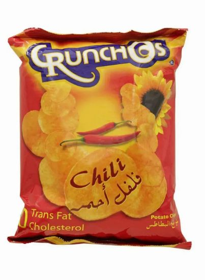 Picture of Crunchos Chilli Potato Chips 40gm