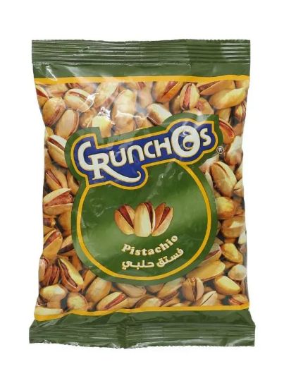 Picture of Crunchos Pistachio Salt Pouch 100gm