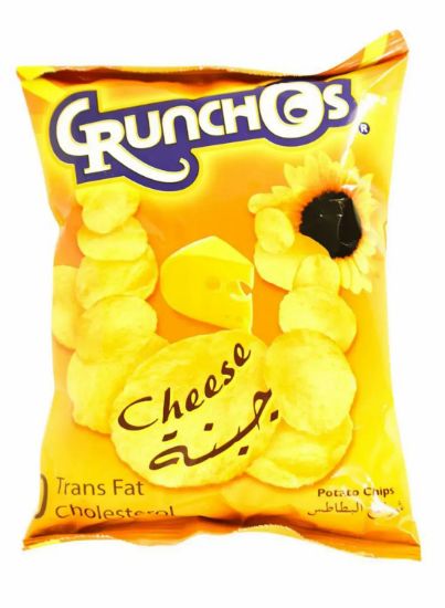 Picture of Crunchose Cheese Potatoes Chip 0Fat Cholesterol 40gm