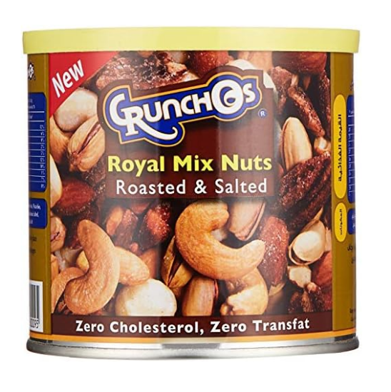 Picture of Crunchos Mixed Nut Roasted & Salted Pouch 25gm