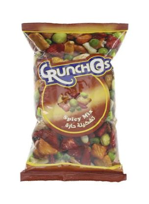 Picture of Crunchos Spicy Mix Crackers 100gm