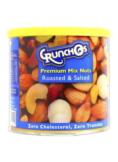 Picture of Crunchos Premium Mix Nuts Roasted & Salted 200gm